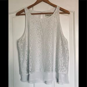 Abercrombie & Fitch White Blouse